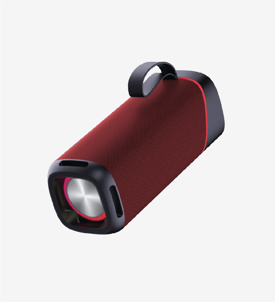 R125 Premium IPX4 Sertifikalı Işıklı Bluetooth Hoparlör
